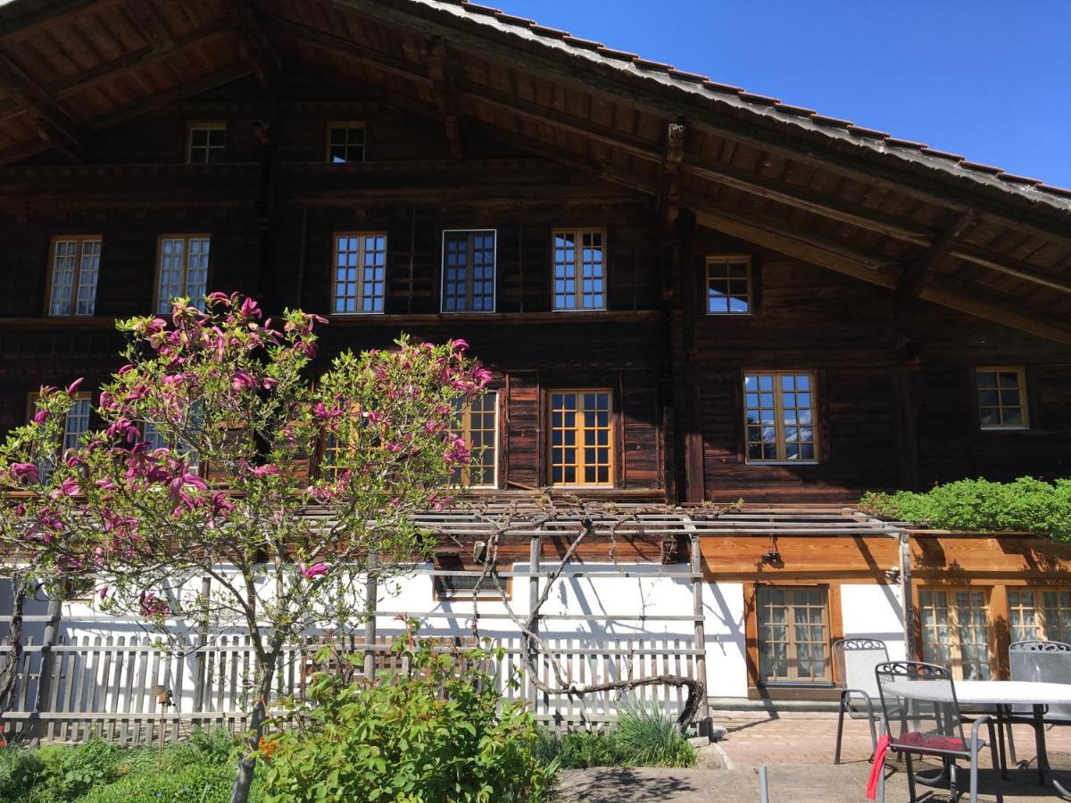 Holidayapartment Sydach Wilderswil Εξωτερικό φωτογραφία