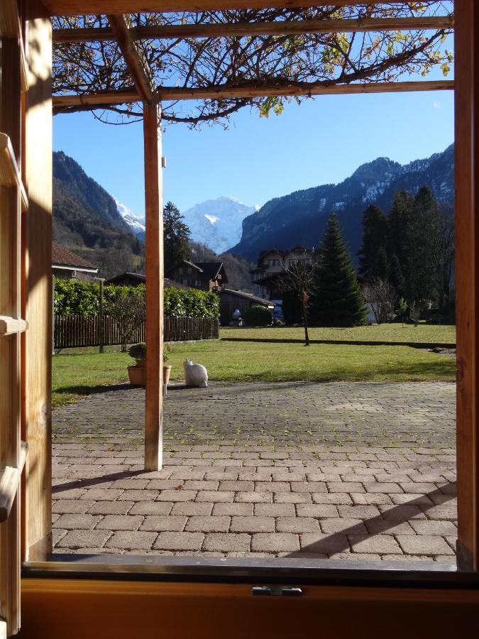 Holidayapartment Sydach Wilderswil Εξωτερικό φωτογραφία